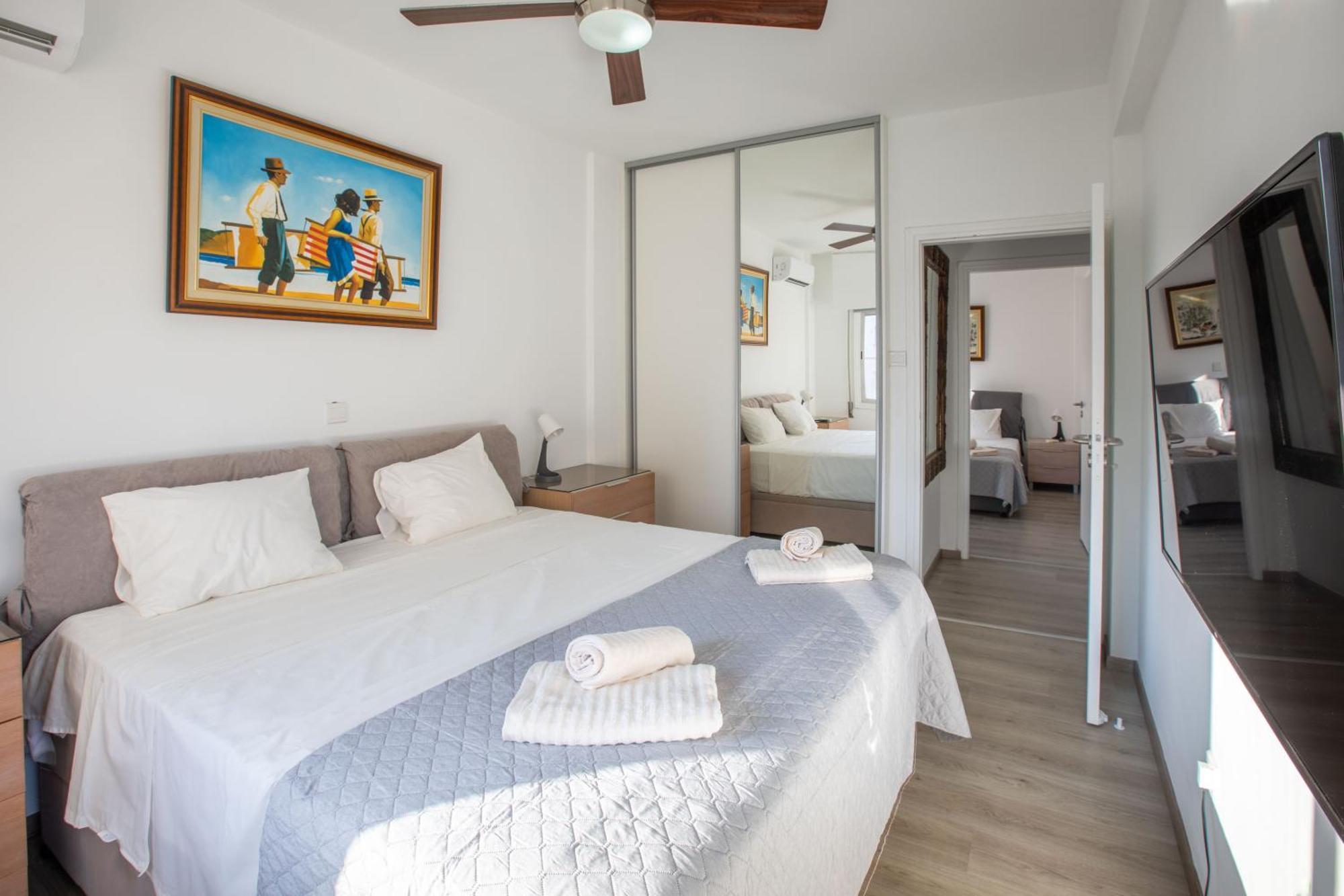 Neapolis Residence Spacious Quiet Near Beach Лимасол Экстерьер фото